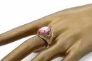 Vintage Jewlery Ring Amethyst Original Vintage 14K Rose Gold vrc003r